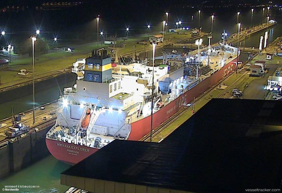 Nirvana-Explorer - Lpg Tanker vessel registered in Liberia