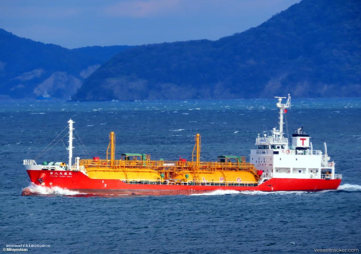 Taisei-Maru-No.8 - Lpg Tanker vessel registered in Japan