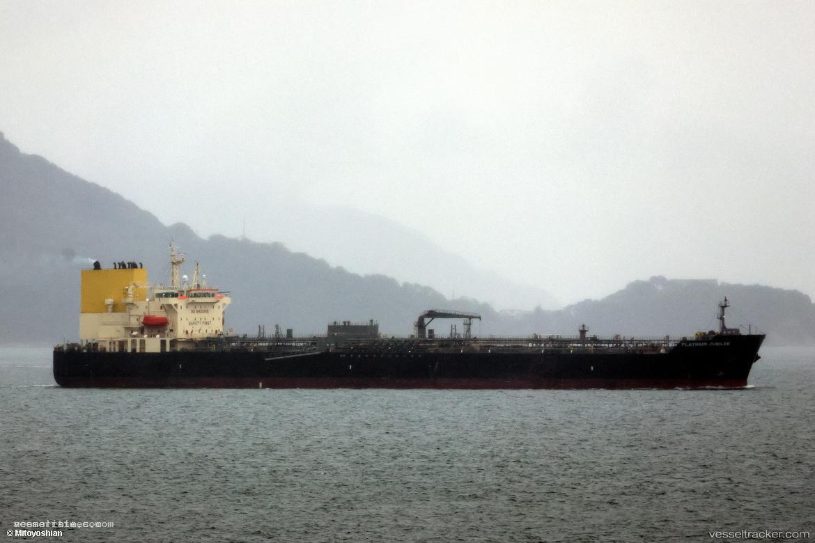 Platinum-Jubilee - Chemical Oil Products Tanker vessel registered in Panama