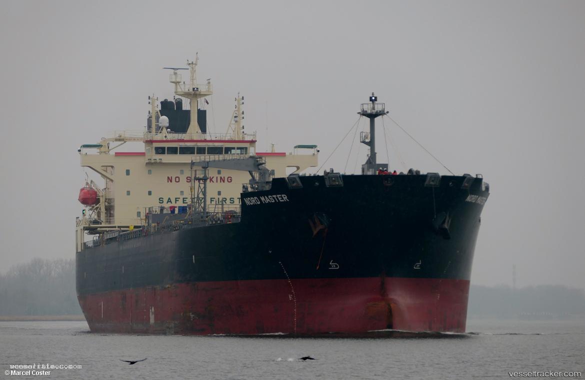 Nord-Master - Chemical Oil Products Tanker vessel registered in Panama
