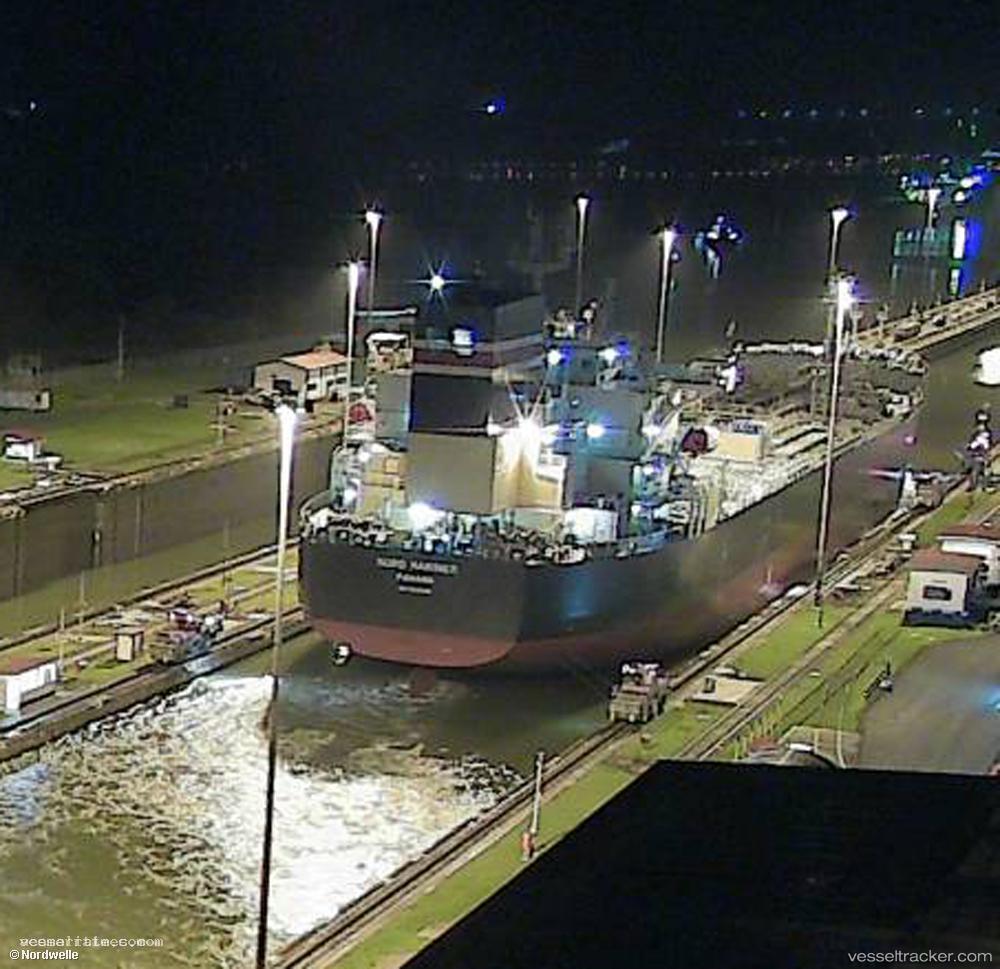 Nord-Mariner - Chemical Oil Products Tanker vessel registered in Panama