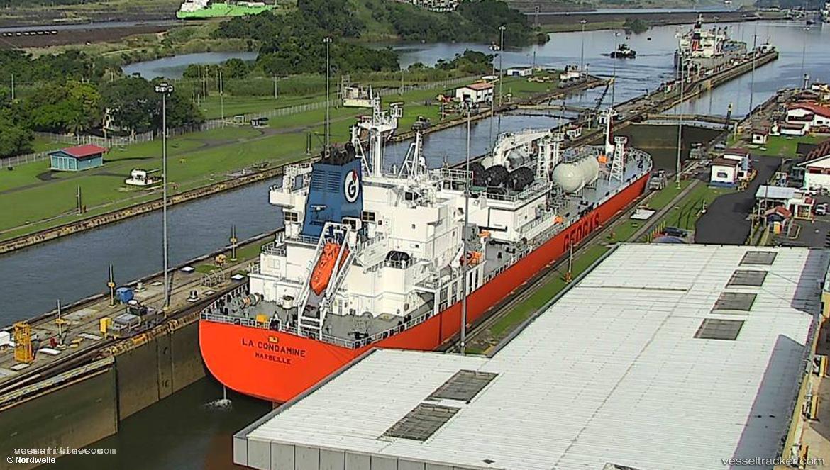 La-Condamine - Lpg Tanker vessel registered in France