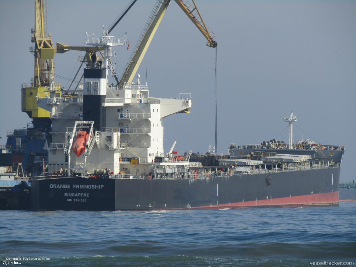 Orange-Friendship - Bulk Carrier vessel registered in Singapore