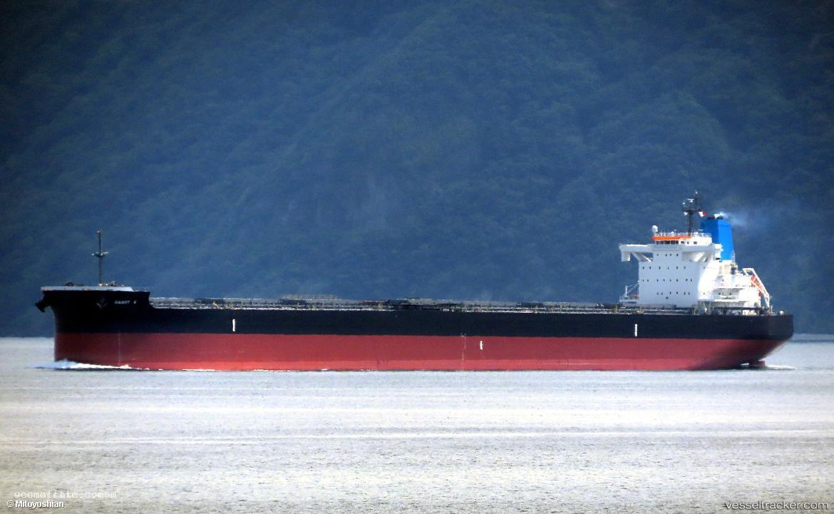 Hamit-K - Bulk Carrier vessel registered in Panama