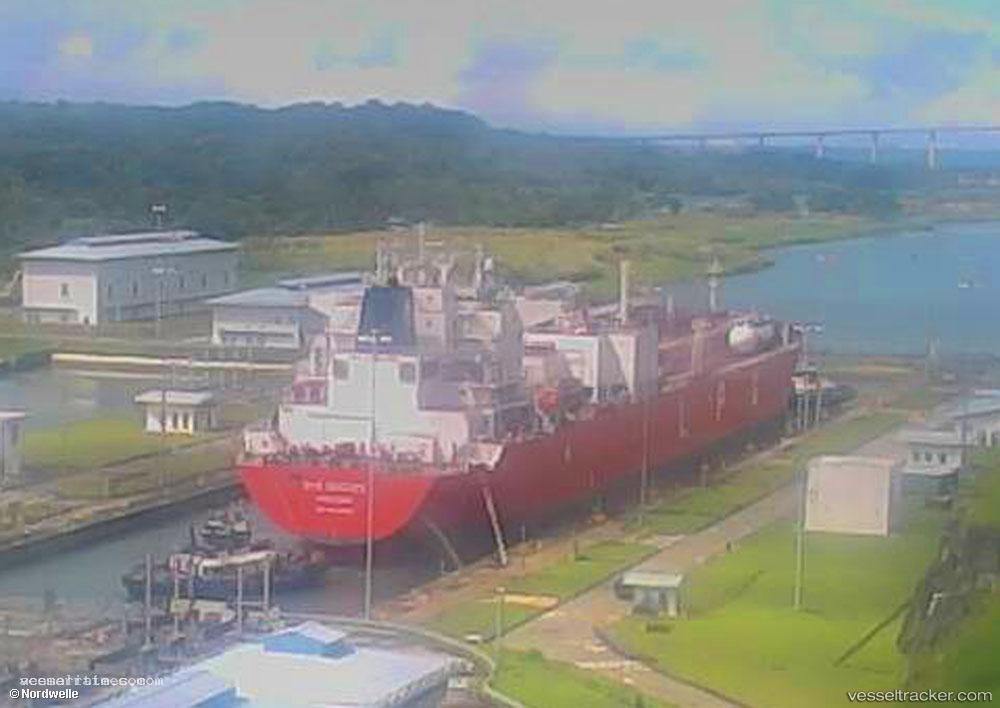Gas-Jupiter - Lpg Tanker vessel registered in Hong Kong