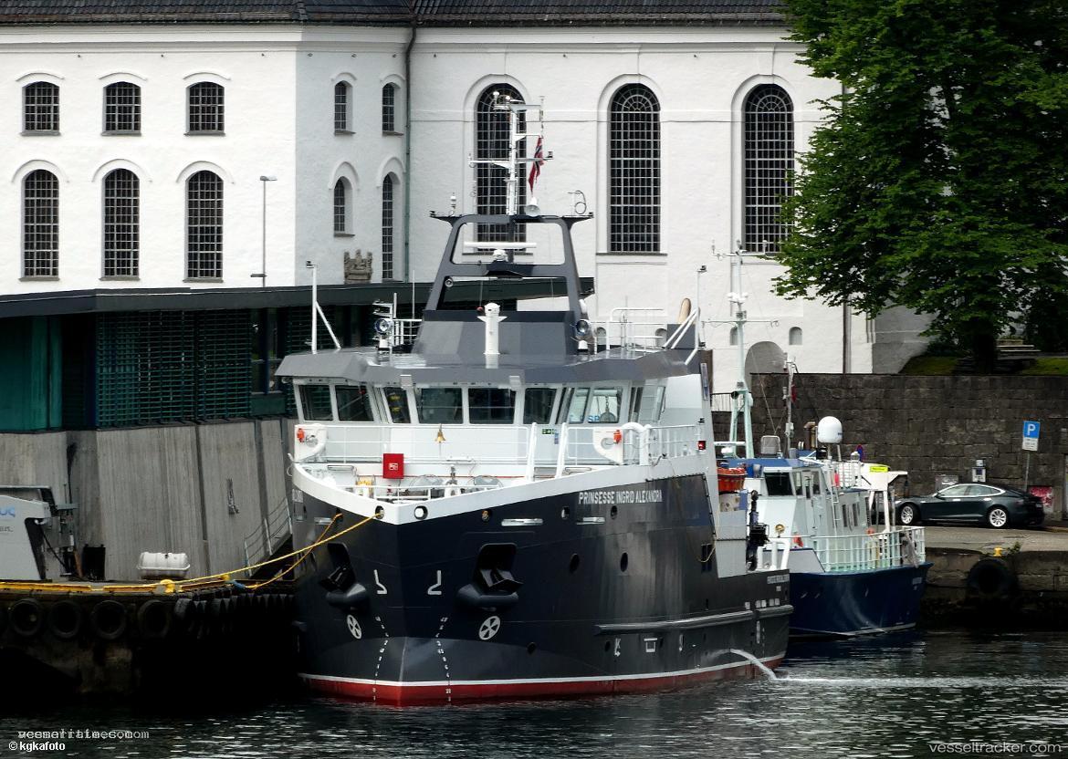 Prs.ingrid-Alexandra - Research Vessel vessel registered in Norway