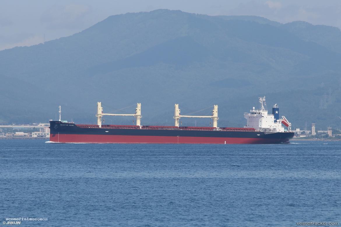 Seastar-Hawk - Bulk Carrier vessel registered in Panama
