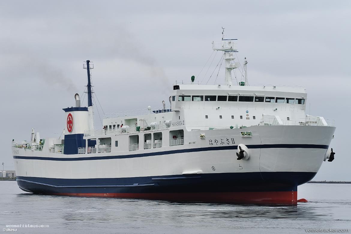 Hayabusa2 - Passenger Ro Ro Cargo Ship vessel registered in Japan
