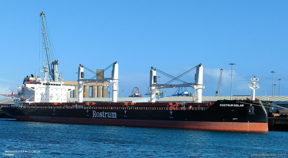 Rostrum-Solar - Bulk Carrier vessel registered in Liberia