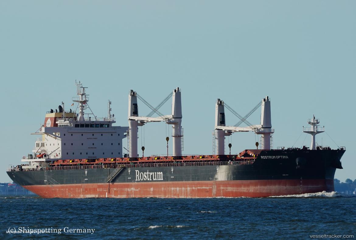 Rostrum-Optima - Bulk Carrier vessel registered in Liberia