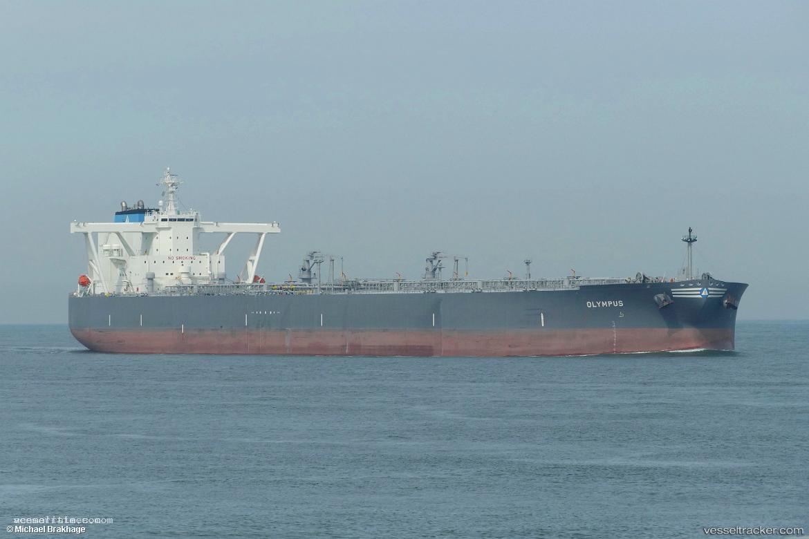 Olympus - Crude Oil Tanker vessel registered in Liberia