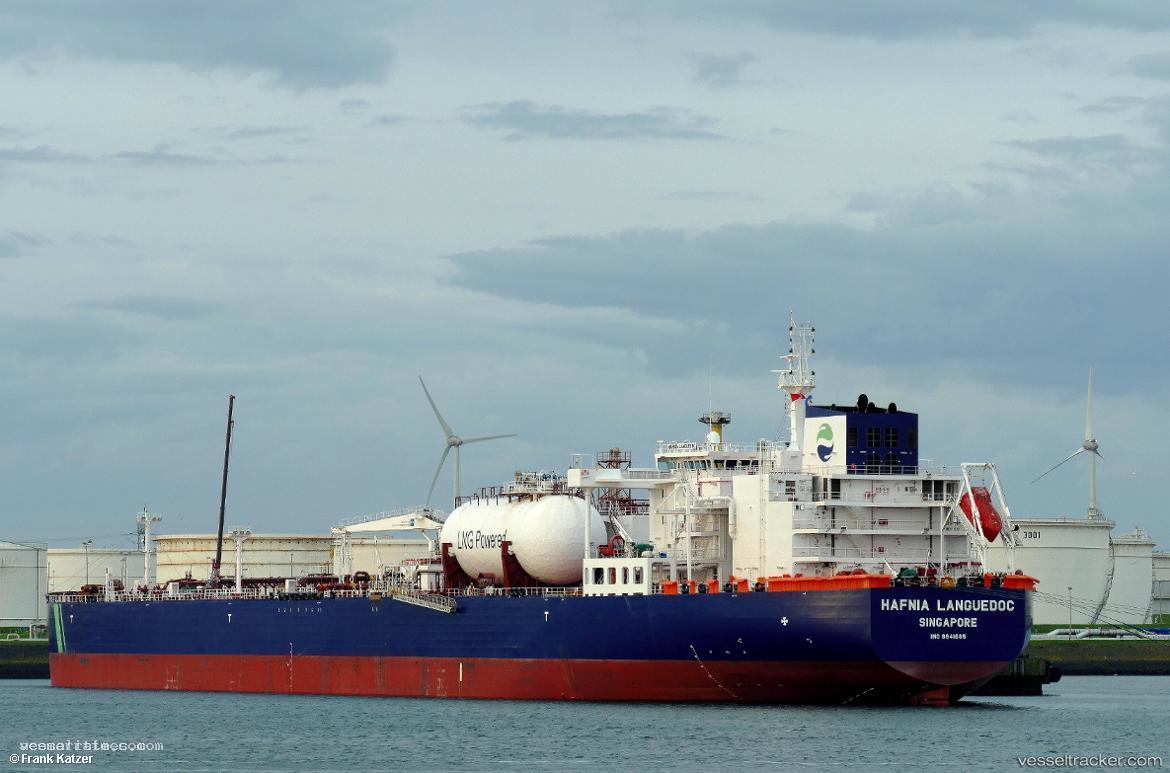 Hafnia-Languedoc - Crude Oil Tanker vessel registered in Singapore