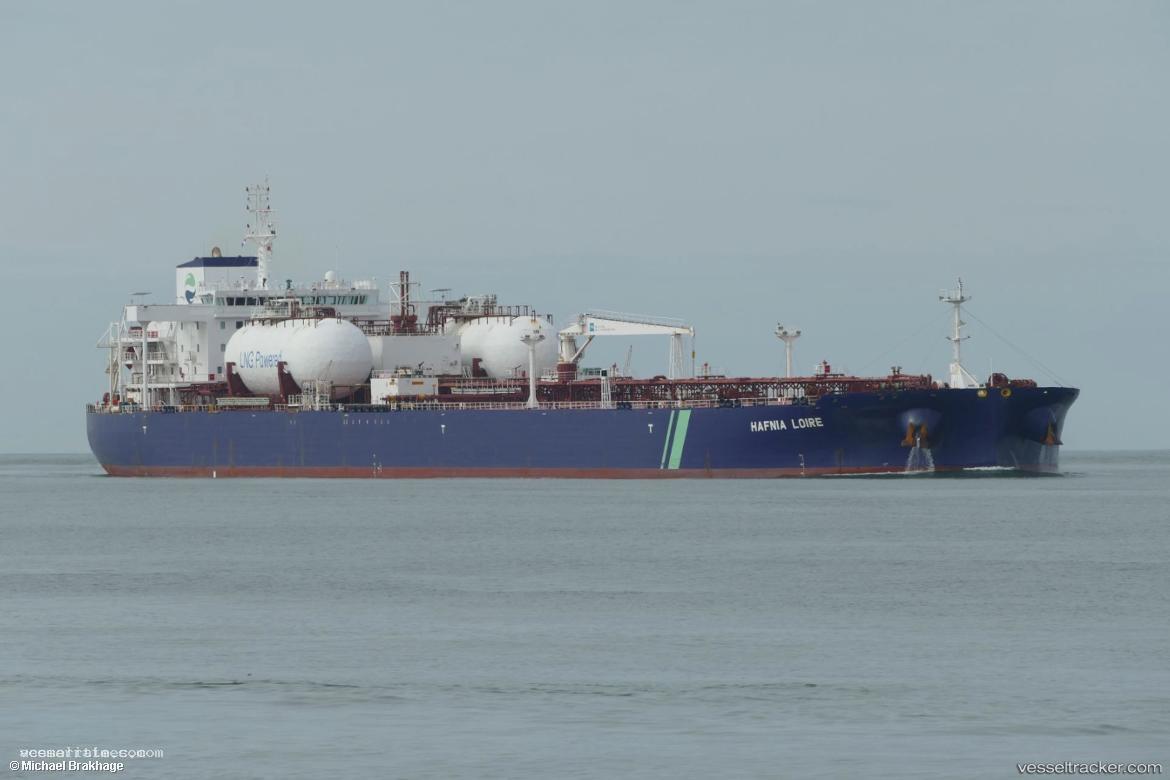 Hafnia-Loire - Crude Oil Tanker vessel registered in Singapore