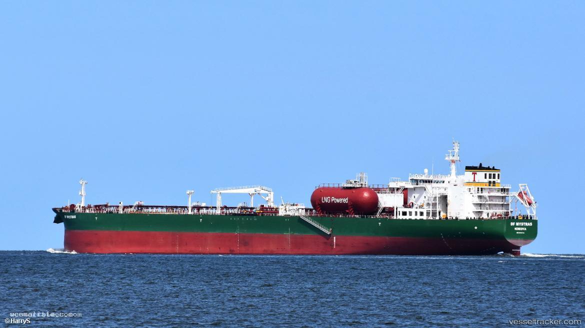 Df-Mystras - Crude Oil Tanker vessel registered in Liberia