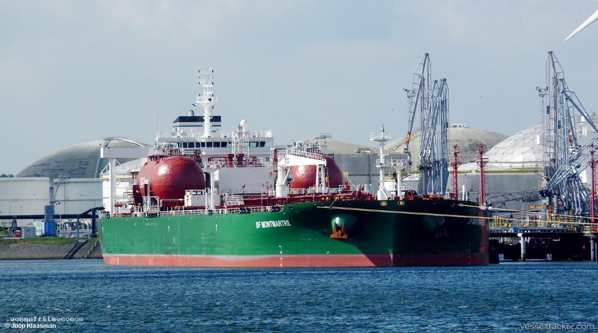 Df-Montmartre - Crude Oil Tanker vessel registered in Liberia