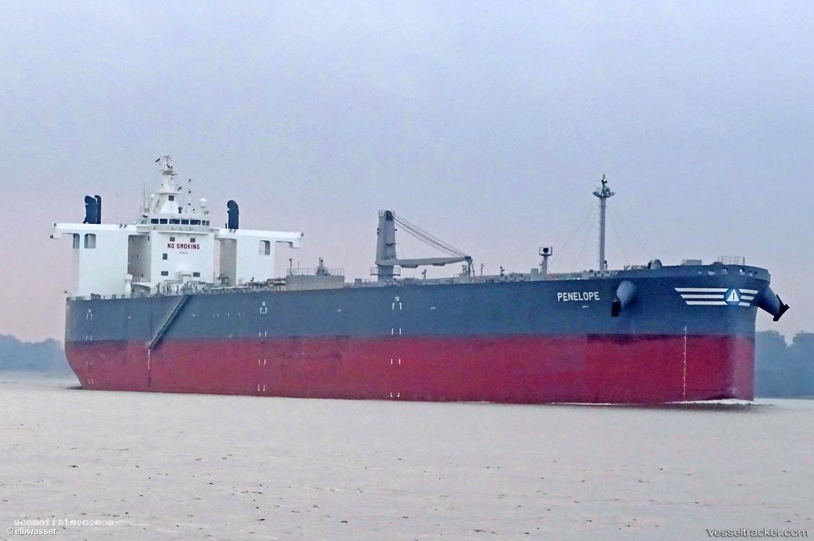Penelope - Crude Oil Tanker vessel registered in Bahamas