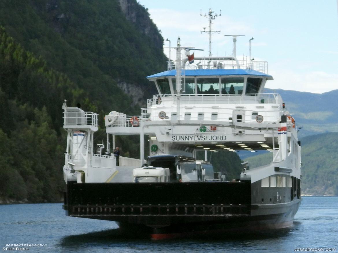Sunnylvsfjord - Passenger Ro Ro Cargo Ship vessel registered in Norway