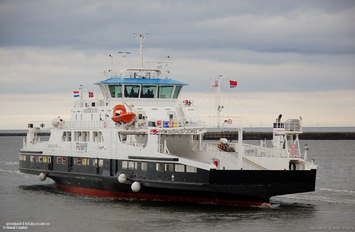 Norddalsfjord - Passenger Ro Ro Cargo Ship vessel registered in Norway