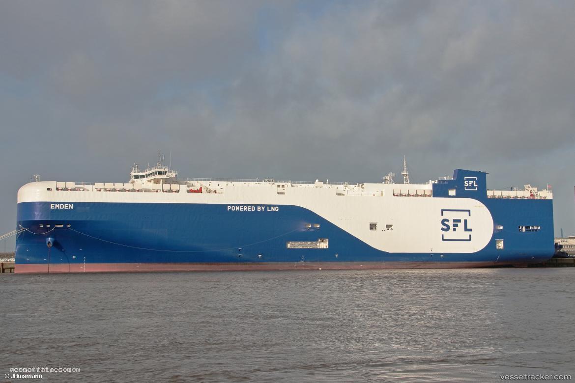 Emden - Vehicles Carrier vessel registered in Liberia