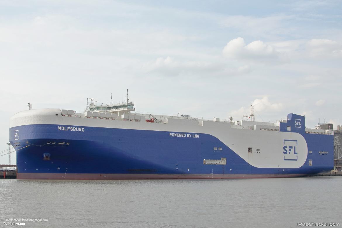 Wolfsburg - Vehicles Carrier vessel registered in Liberia