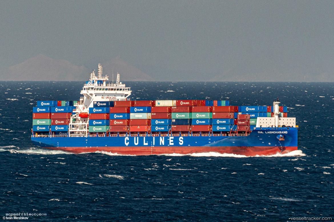 Cul-Laemchabang - Container Ship vessel registered in Hong Kong