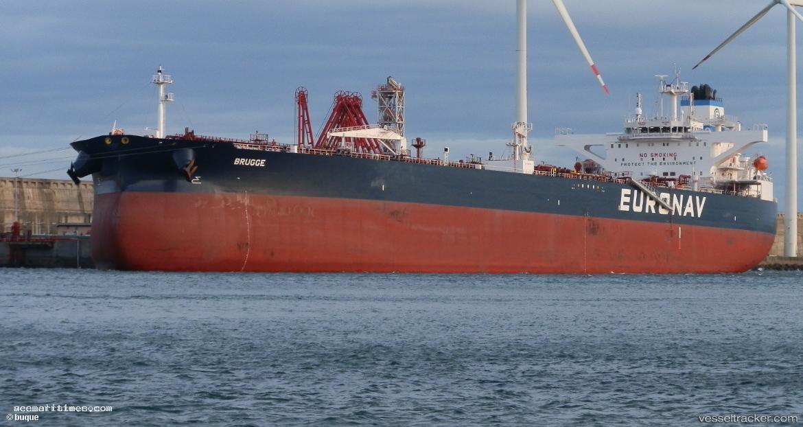 Brugge - Crude Oil Tanker vessel registered in Belgium