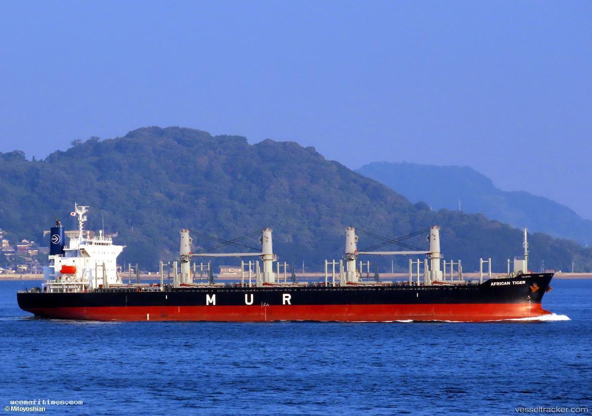 African-Tiger - Bulk Carrier vessel registered in Panama