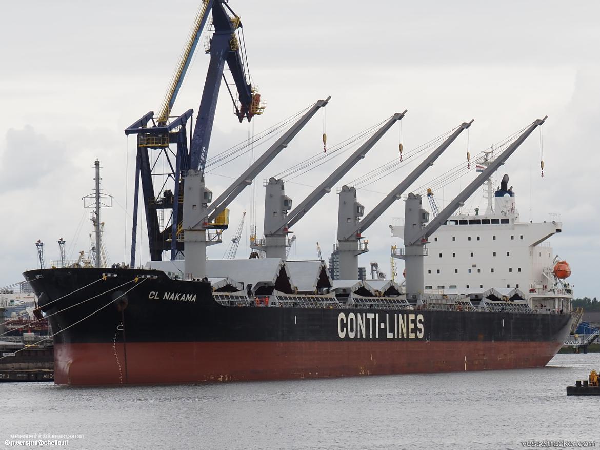Cl-Nakama - Bulk Carrier vessel registered in Singapore