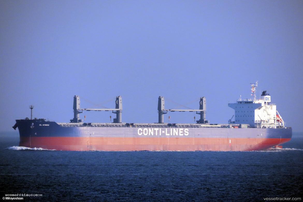Cl-Hyaku - Bulk Carrier vessel registered in Panama