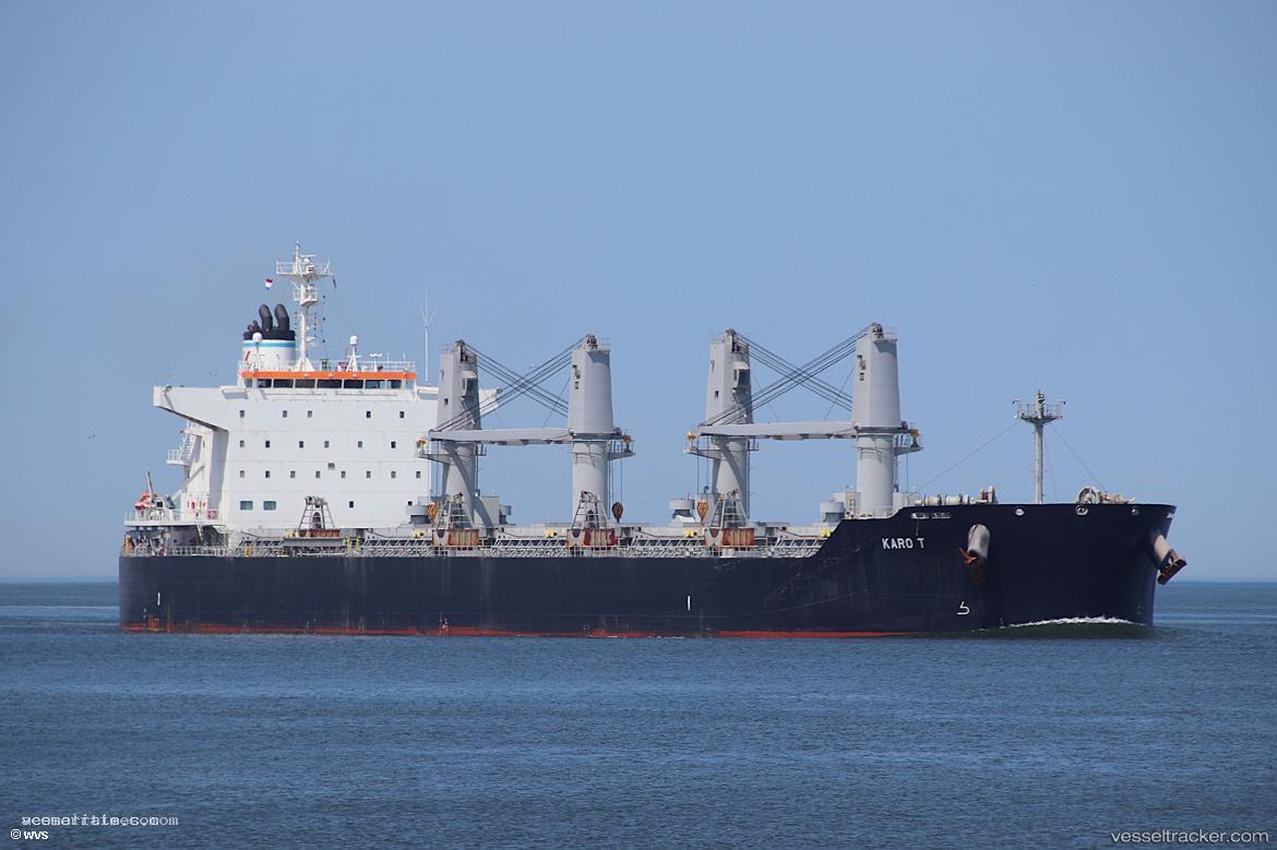 Karo-T - Bulk Carrier vessel registered in Panama