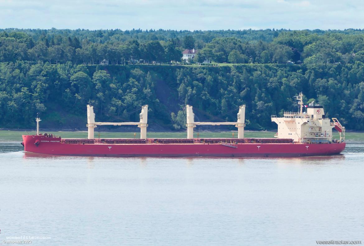 Federal-Prestige - Bulk Carrier vessel registered in Panama