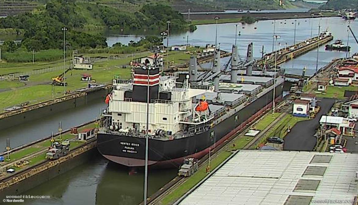 Vortex-River - Bulk Carrier vessel registered in Panama
