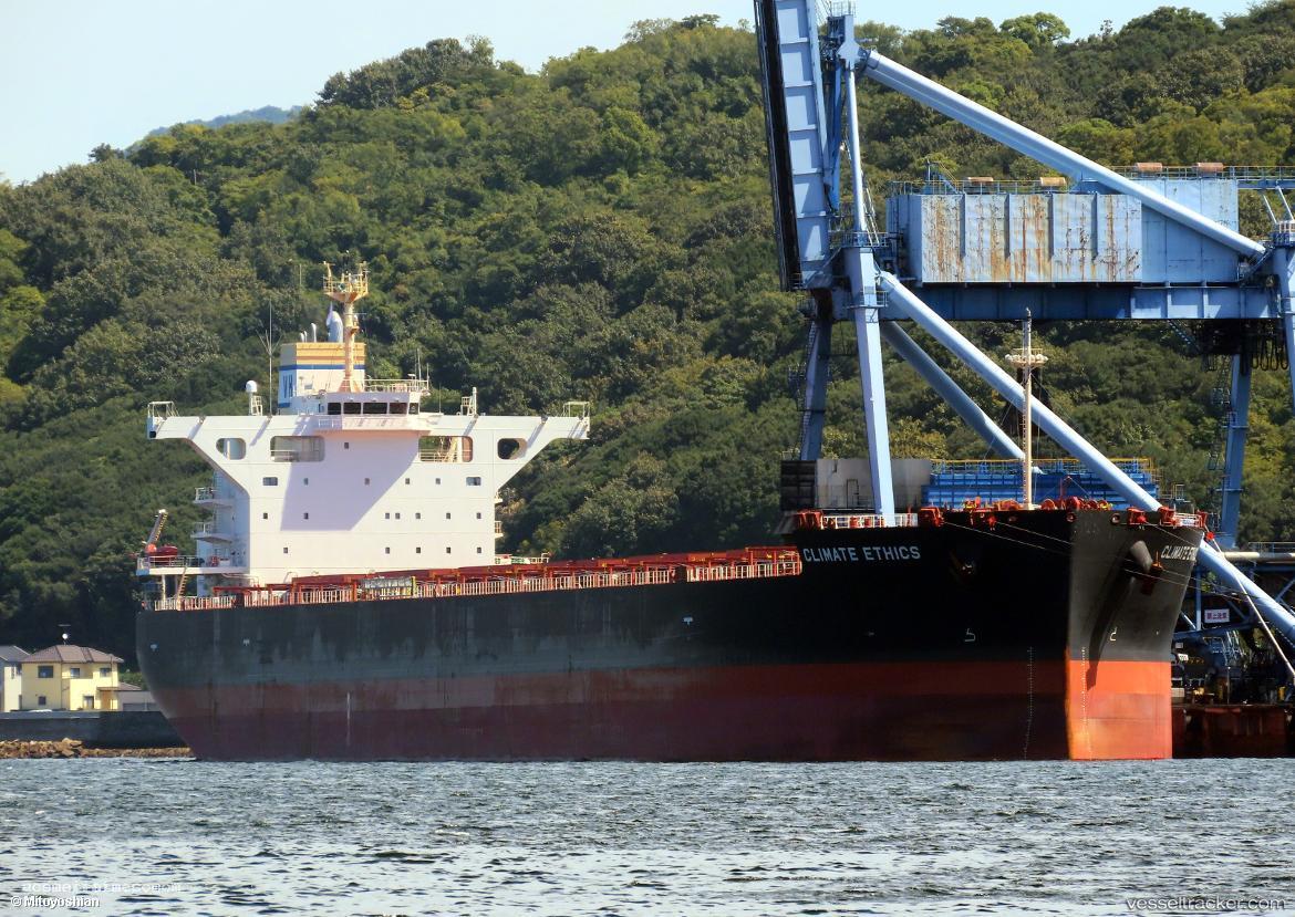 Climate-Ethics - Bulk Carrier vessel registered in Cyprus