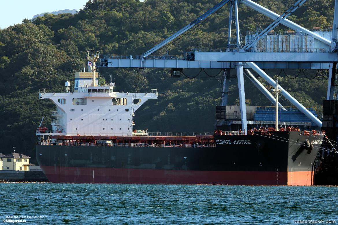 Climate-Justice - Bulk Carrier vessel registered in Cyprus