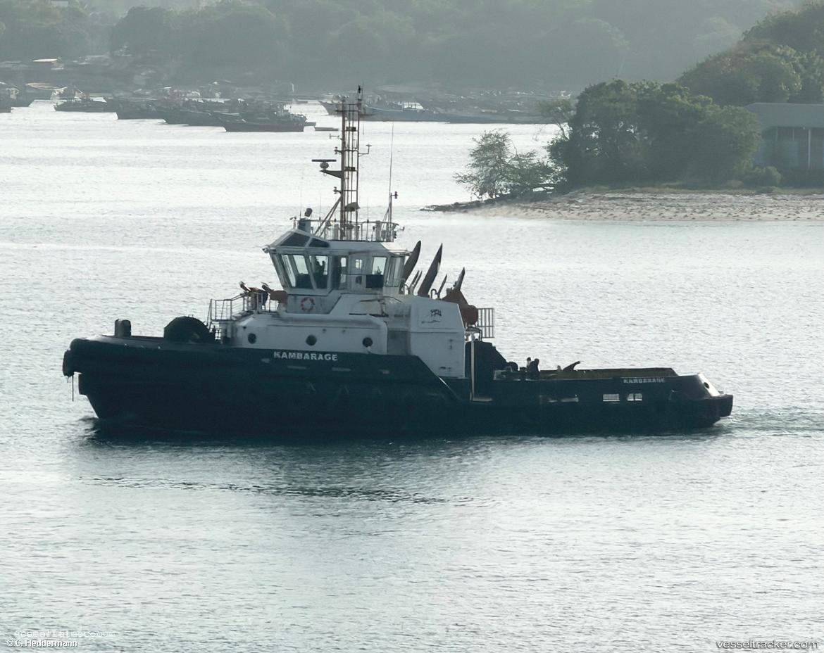 Kambarage - Tug vessel registered in Saint Vincent and the Grenadines