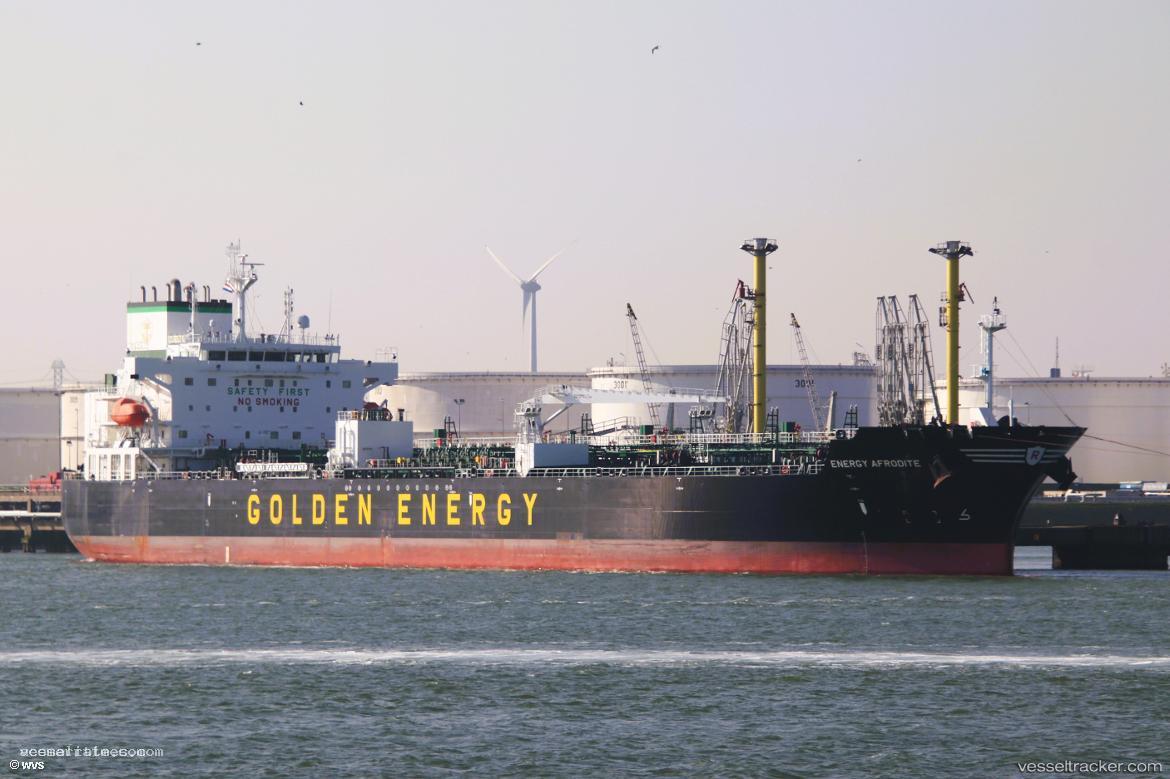 Energy-Afrodite - Chemical Oil Products Tanker vessel registered in United Kingdom