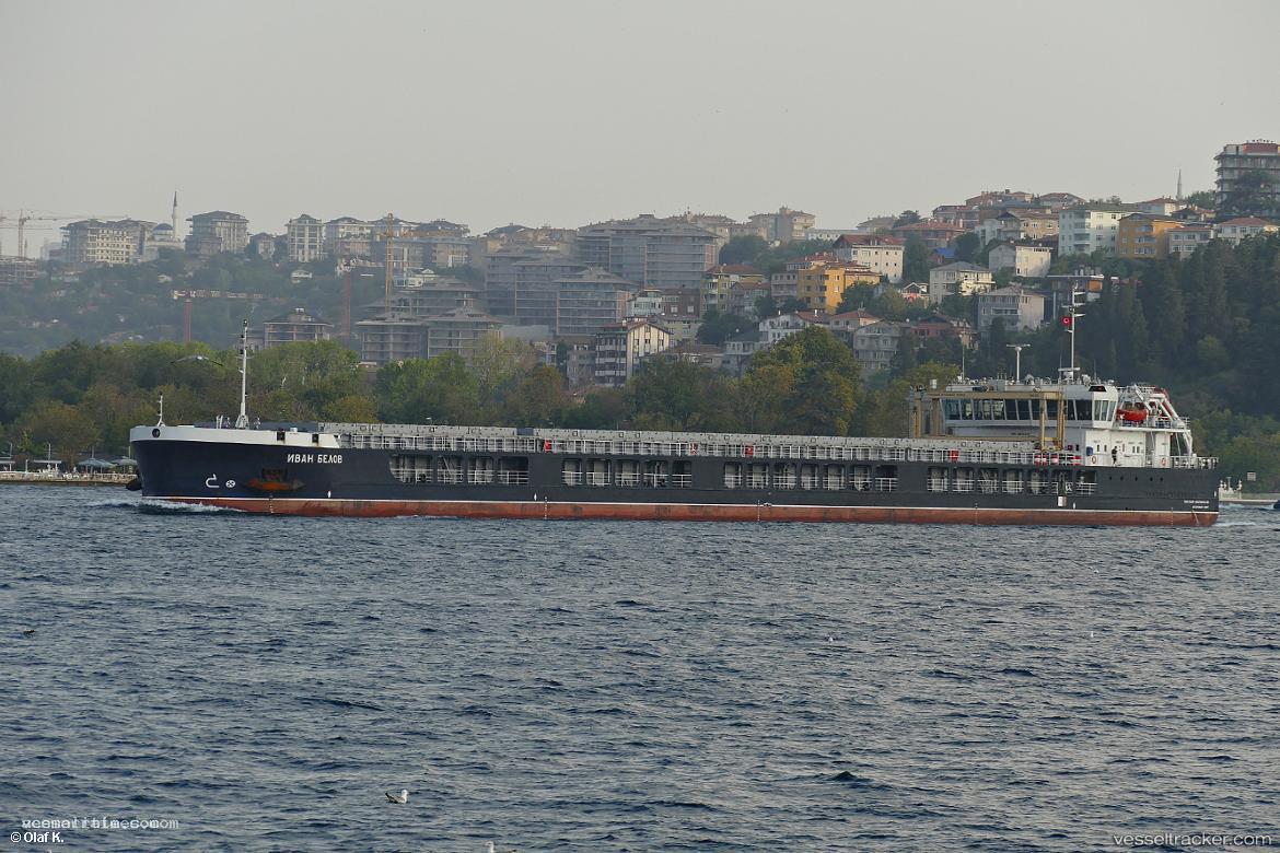 Ivan-Belov - General Cargo Ship vessel registered in Russia