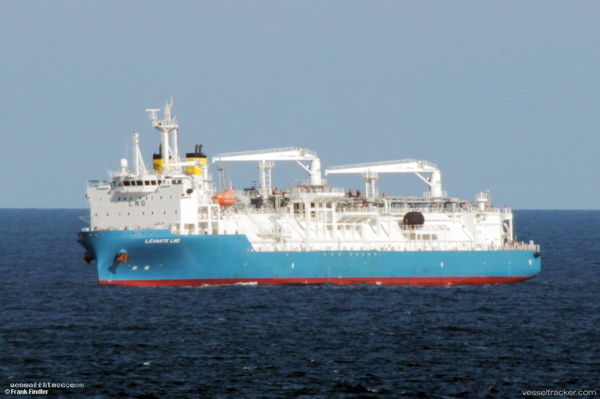 Levante-Lng - Service Ship vessel registered in Malta