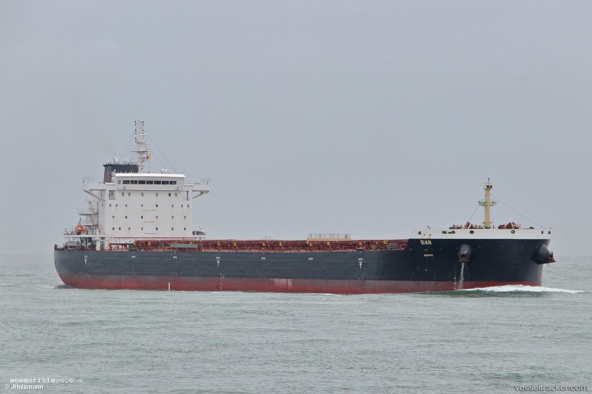 Sian - Bulk Carrier vessel registered in Liberia