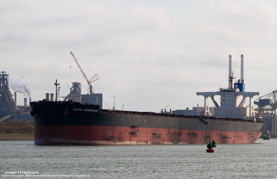 Cape-Cormorant - Bulk Carrier vessel registered in Liberia