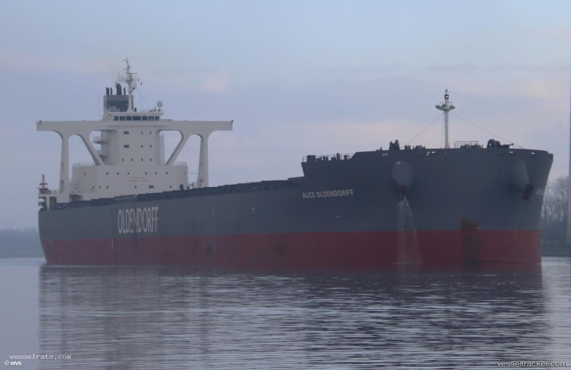Alice-Oldendorff - Bulk Carrier