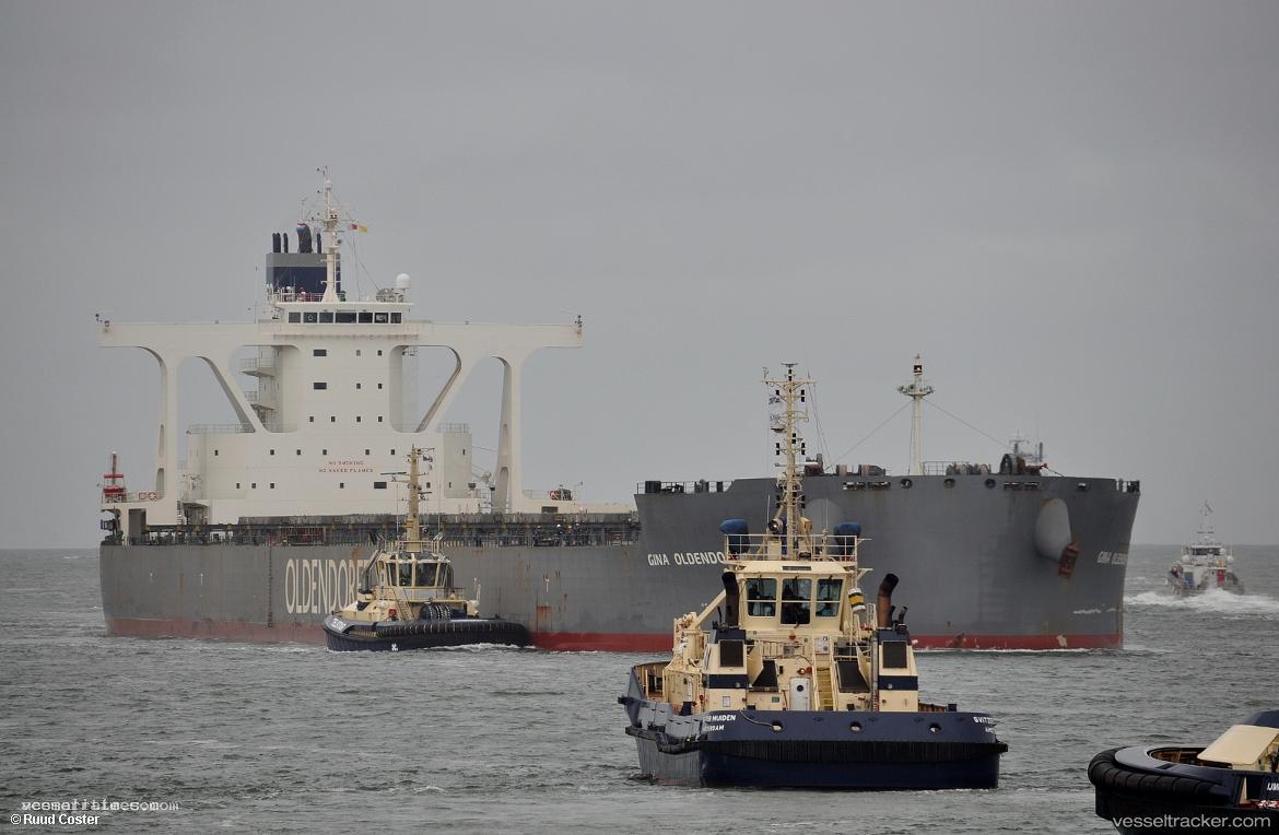 Gina-Oldendorff - Bulk Carrier vessel registered in Portugal