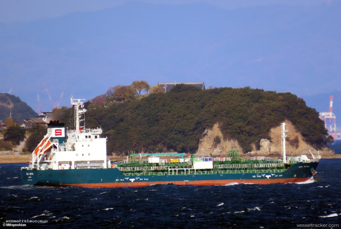Sun-Royal - Chemical Oil Products Tanker vessel registered in Panama