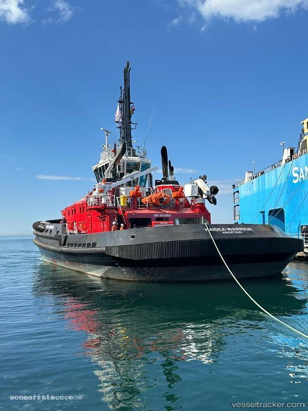 Haisea-Warrior - Tug vessel registered in Canada