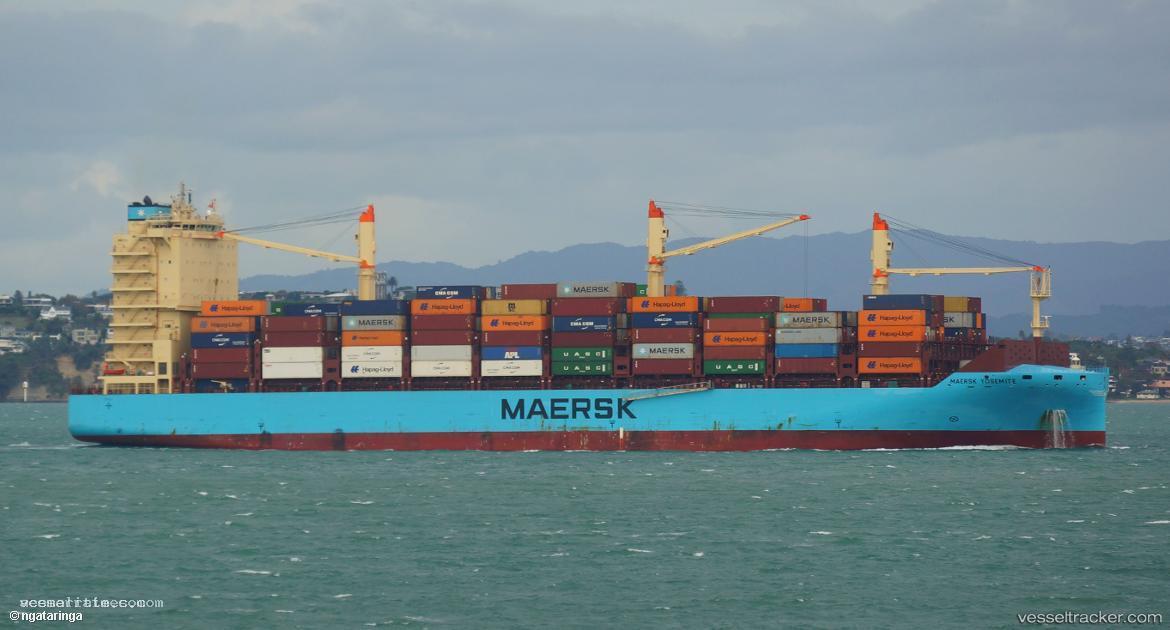 Maersk-Yosemite - Container Ship vessel registered in Singapore