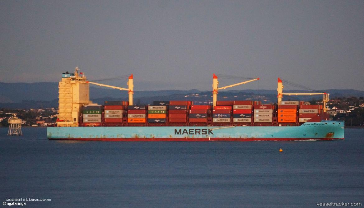 Maersk-Yellowstone - Container Ship vessel registered in Singapore