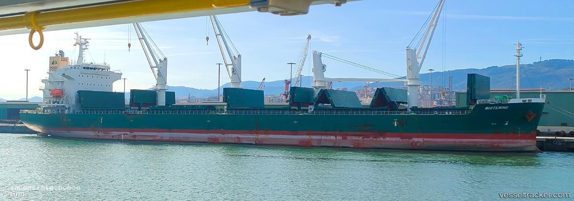 Whitewing - Bulk Carrier vessel registered in Liberia