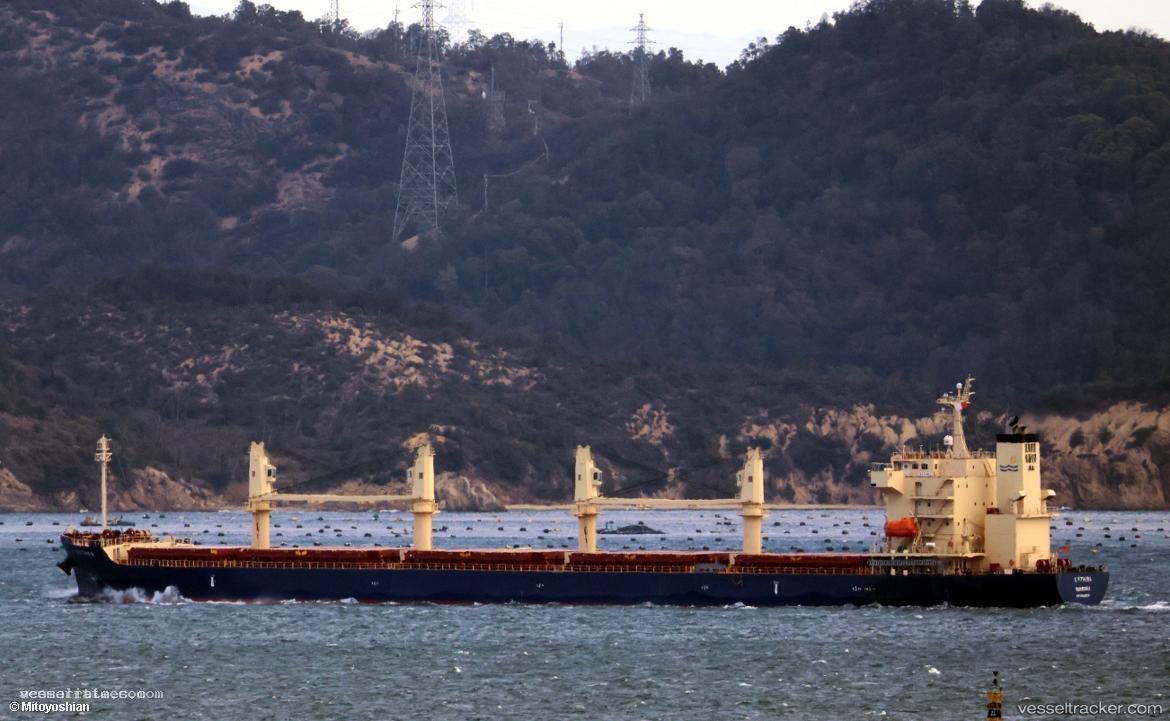 Kythira - Bulk Carrier vessel registered in Liberia