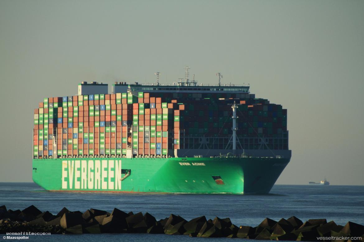 Ever-Acme - Container Ship vessel registered in Singapore
