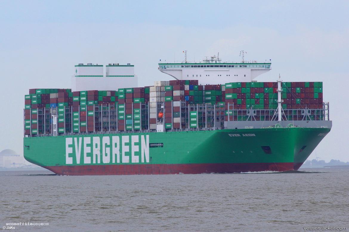 Ever-Aeon - Container Ship vessel registered in Singapore